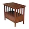 International Concepts Mission EnteRTAinment / TV Stand, 28", Espresso TV581-28 - alternate 10